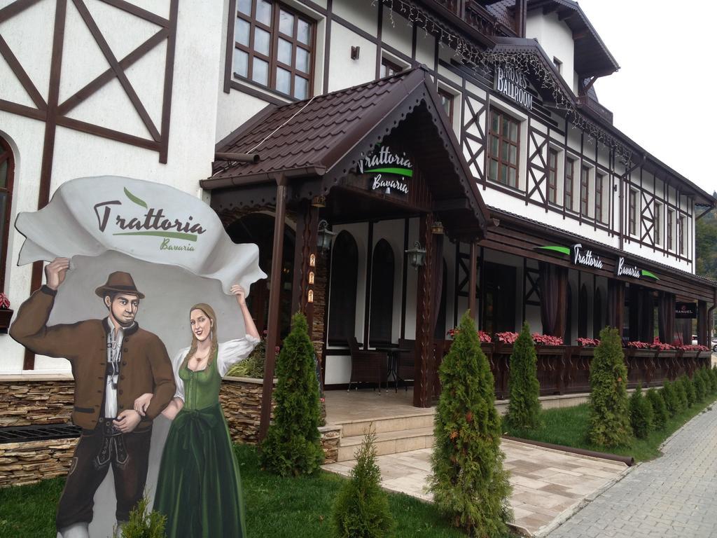 Conac Bavaria Buşteni Zewnętrze zdjęcie